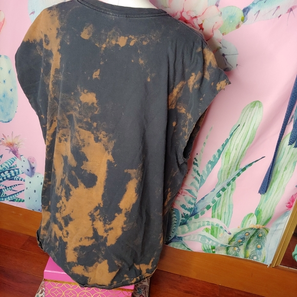 Mens • Unisex • Guitar Hero Cut Off Muscle Tank Top XL - Picture 4 of 10